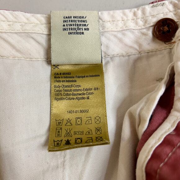 Scotch & Soda Men's Warren Chino Khaki Pants Button-Fly Size 30 x 32 - Picture 12 of 15